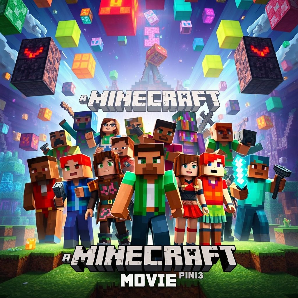 เปิดตัวนักแสดงหลักใน 'A Minecraft Movie' และทางเลือกที่น่าทึ่ง